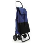 Carro compra I-Max Urban MF 4 ruedas azul Klein (IMX499 Rolser)