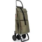 Carro compra Big Polar 4 ruedas verde Kaki (Rolser BIG002)