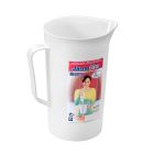Jarra especial para batir blanca 1L  ø 100x170mm (Plastic 1263)