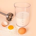 Jarra graduada ovalada 0,75L (Plastics 1703)