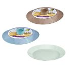 Tapa vuelca tortilla de plástico colores surtidos (Plastic 1038)