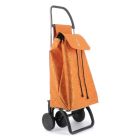 Carro de compra Saquet Gloria 4 ruedas naranja mandarina (Rolser SAQ047)