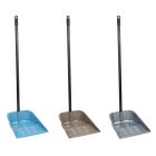 Recogedor con mango colores surtido (Plastic 3005)