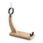 Soporte jamonero de madera de bambú Góndola Noble (Ibili 684210)