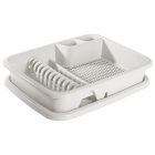 Escurreplatos con bandeja Maui 50cm colores surtidos  (Hega 16519)