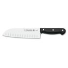 Cuchillo Santoku Uniblock alveolado acero inoxidable 18cm. (3 Claveles 01125)