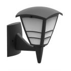 Farol pared moderno de plástico 1xE27 Negro (Horoz 2073515-N)