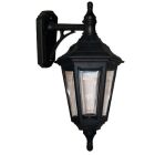 Aplique de pared poliamida negro (Cristher 060B-G05X1A-02)