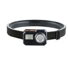 Linterna de cabeza Led COB recargable con sensor 1W 80Lm (GSC 201805008)