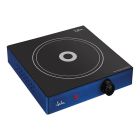 Cocina eléctrica vitrocerámica 1 placa 2000W Ø 180 mm (Jata V140)