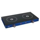 Cocina eléctrica vitrocerámica 2 placa 1200W Ø 165 mm (Jata V142)