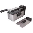 Freidora de aceite de acero inoxidable 3,2L 2000W (Jata FR678)