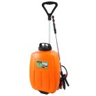 Pulverizador sulfatador automático tipo mochila con ruedas 16 litros (Mader 49051)