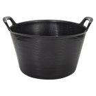 Capazo Ficus negro 26L (Hega 14182)