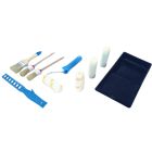 Juego de pintura bandeja, paletina, 2 brochas, rodillo y 3 recambios 10cm (Mader 68409)