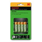 Cargador de pilas 620E AA 4x2100mAh (Kodak 30944725)