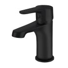 Grifo monomando de lavabo serie Neva Black (Mirtak 68501)