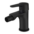 Grifo monomando de bidé serie Neva Black (Mirtak 68502)