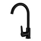 Grifo monomando de fregadero serie Neva Black (Mirtak 68505)