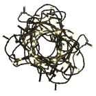 10m. guirnalda clásica 100 Led blanco cálido a red  8 funciones IP44 (GSC 204600012)