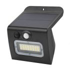 Aplique solar LED Egoda negro con sensor 3W 3000K /4000K/6000K (GSC 200210026)