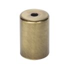 Cubre portalámparas decorativo cuero 41x60mm.