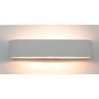 Aplique Led de pared aro grande  6W 3000°K 420lm 260x110mm. (F-Bright 2074011)