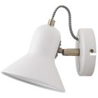 Aplique de pared Boston E27 blanco (F-Bright 2070911-BL)