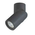 Foco de superficie serie Bremen negro GU10 (Jueric 10374)