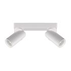 Regleta de aluminio 2 focos modelo Bremen GU10 (Jueric 10376)