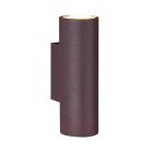Aplique de pared Marley metálico óxido 2xGU10 (Trio Lighting 212400224)