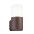 Aplique de pared Hoosic óxido E27 IP44 (Trio Lighting 222260124)