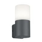 Aplique de pared Hoosic antracita E27 IP44 (Trio Lighting 224060142)