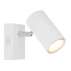 Foco serie Robby blanco cromado GU10 (Globo 57911-1W)