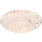 Plafón techo Calimero redondo E27 Ø250mm (Globo 4000)