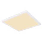 Plafón Led retroiluminado Sapana blanco 18W 1600 Lm IP44 (Globo 41563-18W)
