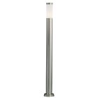 Baliza Boston acero inoxidable 1100mm E27 IP44 (Globo 3159)
