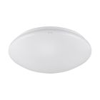 Plafon techo blanco Stig E27 para bombilla Led Máx.13W IP20 ø260mm. (Strühm 04137)