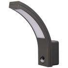 Aplique Led con sensor Tegar gris antracita 15W 1100Lm IP54 6000°K (GSC 200205056)