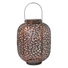 Farolillo decorativo Led solar sombras Ø17,5cm. x 34,5cm (Galix G2301)