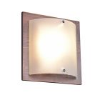 Aplique pared madera roble Pali E27 IP20 (Trio 212600156)