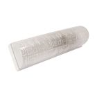 Aplique económico recto plástico Mural E27 225x75mm (Strühm 4314)