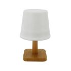 Lámpara Led solar de mesa 25Lm 3000K Ø132x209mm. (Galix G4410)