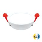 Aro Led redondo empotrable compacto 4W ø75mm blanco Lumati CCT (GSC 200400010)