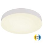 Plafón Led CCT Matthew blanco Ø30cm 24W 2150Lm IP44 (Globo 12384-24W)