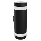 Aplique estanco negro de aluminio CCT 18W IP54 30° (Spectrum SLI003026CCT_PW)