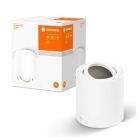 Aplique de techo redondo spot 1xGU10 blanco (Ledvance 758667)