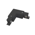 Conector "L" 3 vías trifásico negro (GSC 0705282)