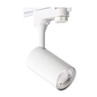 Foco técnico blanco modelo Köln para carril de luz GU10 (Jueric 10372)