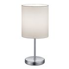 Lámpara sobremesa blanco Jerry 1xE14 (Trio R50491001)